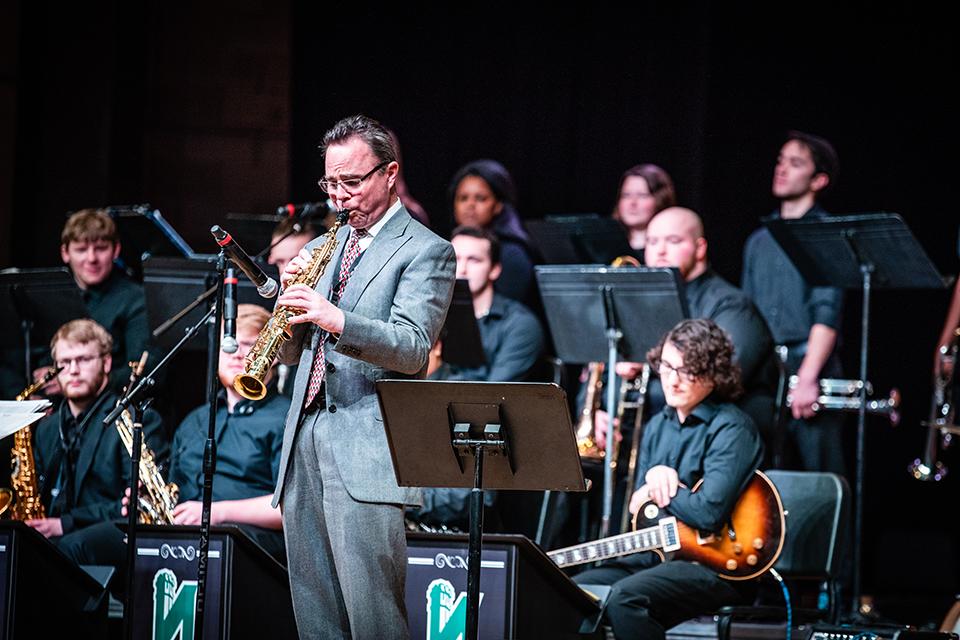 Jazz ensembles to perform spring concert, host annual festival